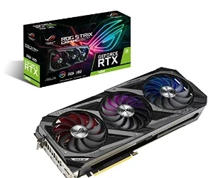 Asus GeForce RTX 3090 24 GB GDDR6 Rog Strix