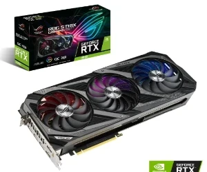 Asus GeForce RTX 3090 24 GB GDDR6 Rog Strix OC