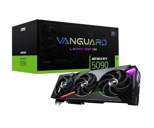 MSI GeForce RTX 5090 32 GB GDDR7 Vanguard Launch SOC