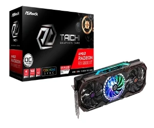 Asrock AMD Radeon RX 6800 XT 16 GB GDDR6 TaiChi X OC