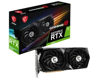 MSI GeForce RTX 3050 GDDR6 Gaming X