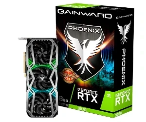 Gainward GeForce RTX 3070 8 GB GDDR6 Phoenix GS