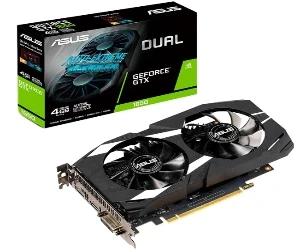 Asus GeForce GTX 1650 4 GB GDDR6 Dual