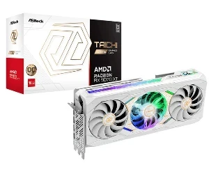 Asrock AMD Radeon RX 9070 XT 16 GB GDDR6 Taichi OC White