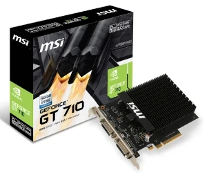 MSI GeForce GT 710 2G DDR3 Noise Free