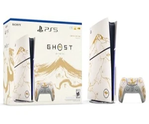 PlayStation 5 Slim Con Lector Ghost of Yotei