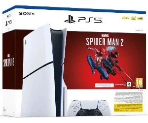 PlayStation 5 Slim Con Lector Spiderman 2