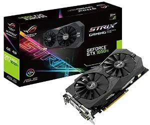 Biostar GeForce GTX 1050 Ti 4GB GDDR5 Strix Gaming
