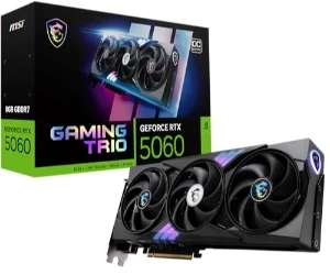 MSI GeForce RTX 5060 8 GB GDDR7 Gaming Trio OC