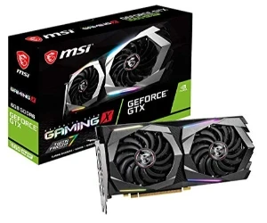 MSI GeForce GTX 1660 Super 6 GB GDDR6 Gaming X