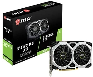 MSI GeForce GTX 1660 6 GB GDDR5 Ventus XS OC