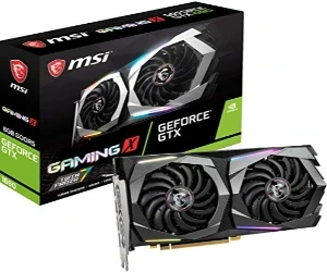 MSI GeForce GTX 1660 6 GB GDDR5 Gaming X
