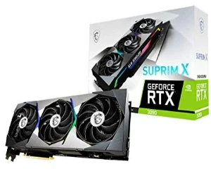 MSI GeForce RTX 3090 24 GB GDDR6 Suprim X