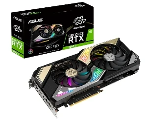Asus GeForce RTX 3060 Ti 8 GB GDDR6 KO