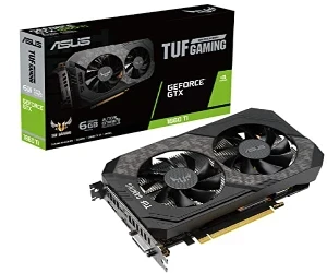 Asus GeForce GTX 1660 6GB GDDR6 TUF Gaming