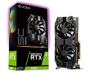EVGA GeForce RTX 2060 GDDR6 SC Ultra