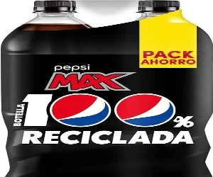 Pepsi MAX Zero Azúcar Botella 1,75 L.