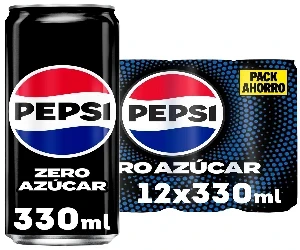 Pepsi Zero Azúcar