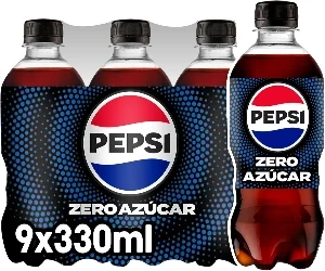 Pepsi Zero Azúcar Botella 33 cl.