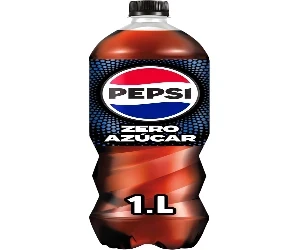 Pepsi Zero Azúcar Botella 1 L.