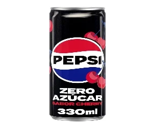 Pepsi Zero Azúcar Cherry