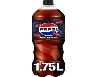 Pepsi Zero Azúcar Cherry Botella 1,75 L.