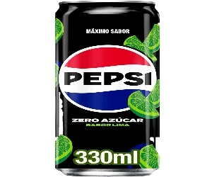 Pepsi Zero Azúcar Sabor Lima