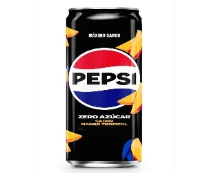 Pepsi Zero Azúcar Sabor Mango Tropical