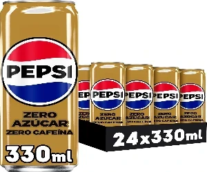 Pepsi Zero Azúcar Zero Cafeína