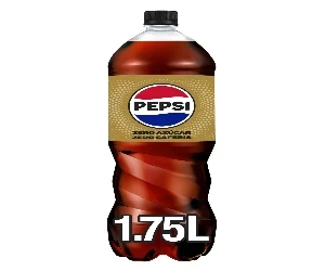 Pepsi Zero Azúcar Zero Cafeína Botella 1,75 L.