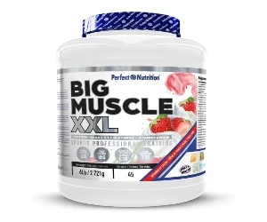 Perfect Nutrition Big Muscle XXL Fresa