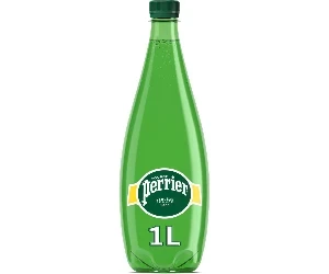 Perrier Agua con Gas Botella 1 L.