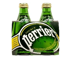Perrier Agua con Gas Botella 33 cl.