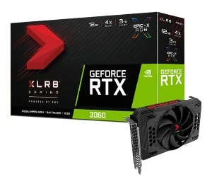 PNY GeForce RTX 3060 GDDR6 XLR8 Gaming