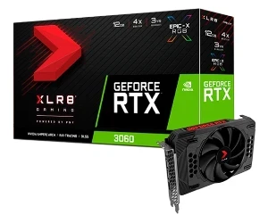 PNY GeForce RTX 3060 GDDR6 XLR8 Gaming Single