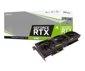 PNY GeForce RTX 3080 GDDR6 Uprising
