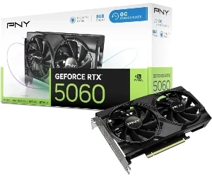 PNY GeForce RTX 5060 8GB GDDR7 Dual Fan OC