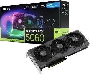 PNY GeForce RTX 5060 8GB GDDR7 Epic-X RGB OC