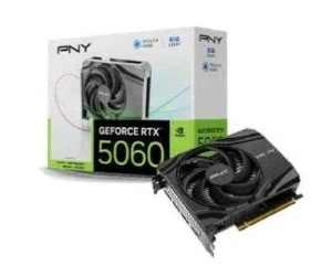 PNY GeForce RTX 5060 8GB GDDR7 Single Fan