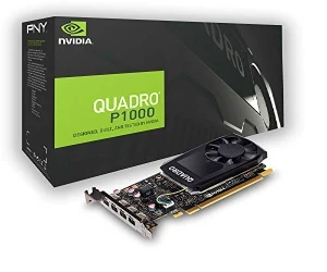 PNY Nvidia Quadro P1000 4 GB GDDR5