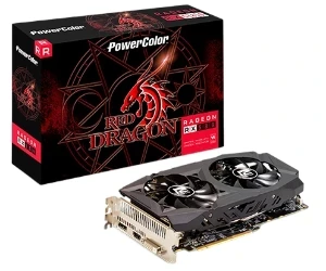 PowerColor AMD Radeon RX 580 8 GB GDDR5