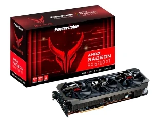 PowerColor AMD Radeon RX 6700 XT 12 GB GDDR6 Red Devil OC