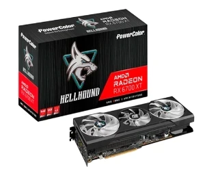 PowerColor AMD Radeon RX 6700 XT 12 GB GDDR6 Hell Hound