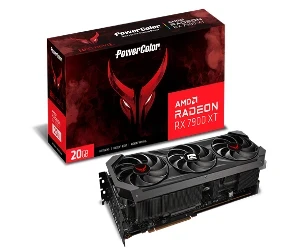 PowerColor AMD Radeon RX 7900 XT 20 GB GDDR6 Red Devil OC