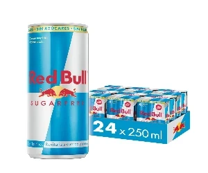 Red Bull Sugar Free Lata 25 cl.