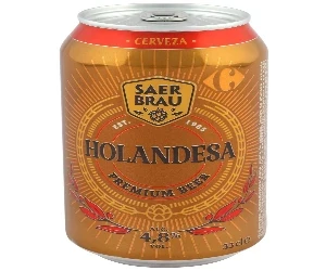 Saer Brau Holandesa Lata 33 cl.