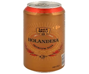 Saer Brau Holandesa Lata 50 cl.