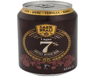 Saer Brau Lager 7%