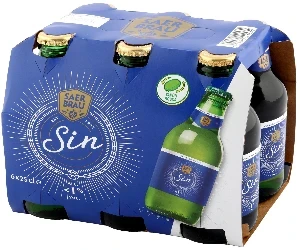 Saer Brau Sin Alcohol Botellin 25 cl.
