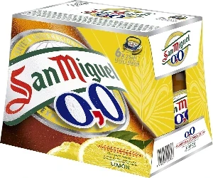 San Miguel 0,0 Radler Sin Alcohol